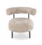 HAZARD Lounge chair beige