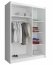 MAJA 1 LUS 150cm Sliding door wardrobe