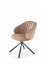 K533 Chair Cappucino / Black