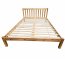 Sen- S-A(012) 140x200 Pine Wooden Bed