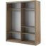 ArtiAR -03 Oak Shetland Sliding door wardrobe 180cm