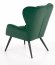 TYRION Armchair dark green