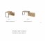 Luca-LC 10 L/R Desk Sand beige