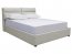 AURORA 140 Beige Bett mit Box