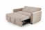 PAULINIO folding sofa color: beige