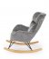 CASTRO Rocking chair grey