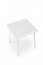 BOSCO Square Table White