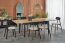 EDMONDO Extendable Table Natural / Black