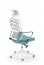 VESUVIO 2 Office chair turquoise / white