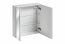 LEONARDO WHITE 84-60-B-2D Spiegelschrank