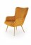 AMARO Armchair mustard