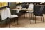 HAIRPIN STO Dinning table,oak artisan/black matte