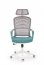 VESUVIO 2 Office chair turquoise / white