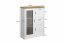 Riva/ WIT WIT2D1W1S Glass-fronted cabinet