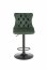 H117 Барный стул,темно-зеленый