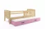 Cubus 2 Kinderbett 200x90 cm mit 2 Matratzen,Kiefer/Rosa