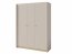 Alessio AE1 Skapis Sand beige