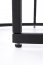 OREO Coffee table set black marmor / black