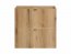 Nova-Oak A 82-60-2S Cabinet Under Washbasin 60 cm 2 Drawers