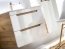 Abura White/Oak Craft 821 Шкаф навесной для ванной под раковину
