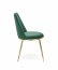 K460 Chair dark green/gold