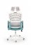 VESUVIO 2 Office chair turquoise / white