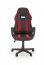 RAGNAR Office chair black / red