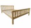 Sen- L-A(011) 160x200 Pine Wooden Bed