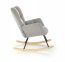 VASCO Rocking chair Gray